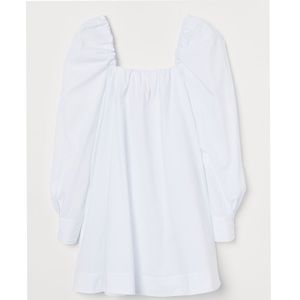 H&M Cotton Poplin Dress (xs)